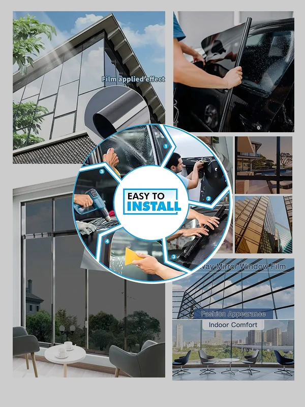 Pemasangan kaca film mobil profesional oleh teknisi Optical Auto Film Jakarta